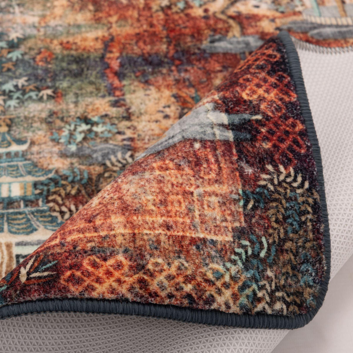 KOUPELNOVÝ KOBEREČEK Aquata 60x100 cm - různobarevná, textil (60/100cm) - Gino Falcone