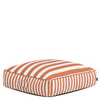 BODENKISSEN mit Sitzsackfüllung Solus - Orange, Textil (72/22/72cm) - icon