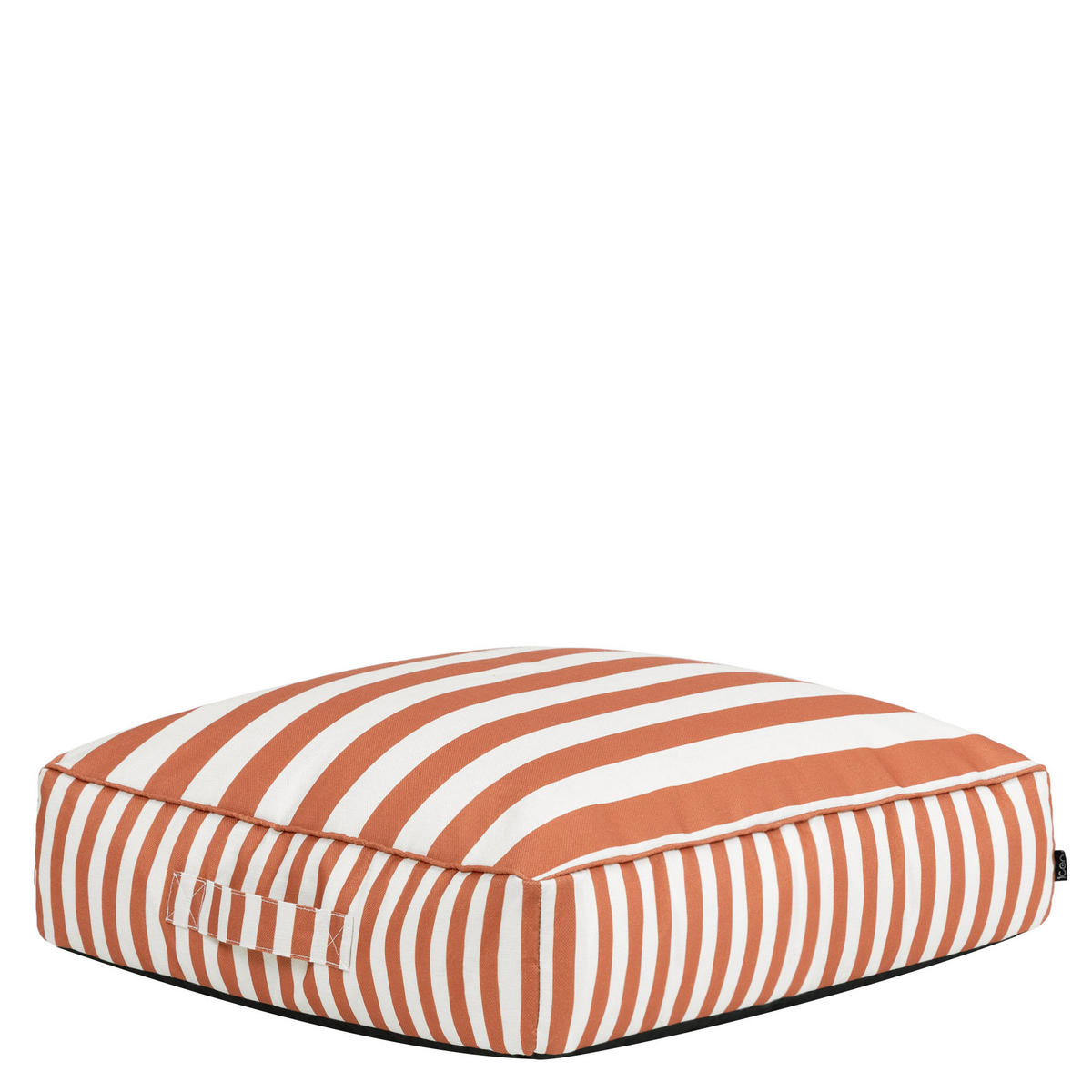 BODENKISSEN mit Sitzsackfüllung Solus - Orange, Textil (72/22/72cm) - icon