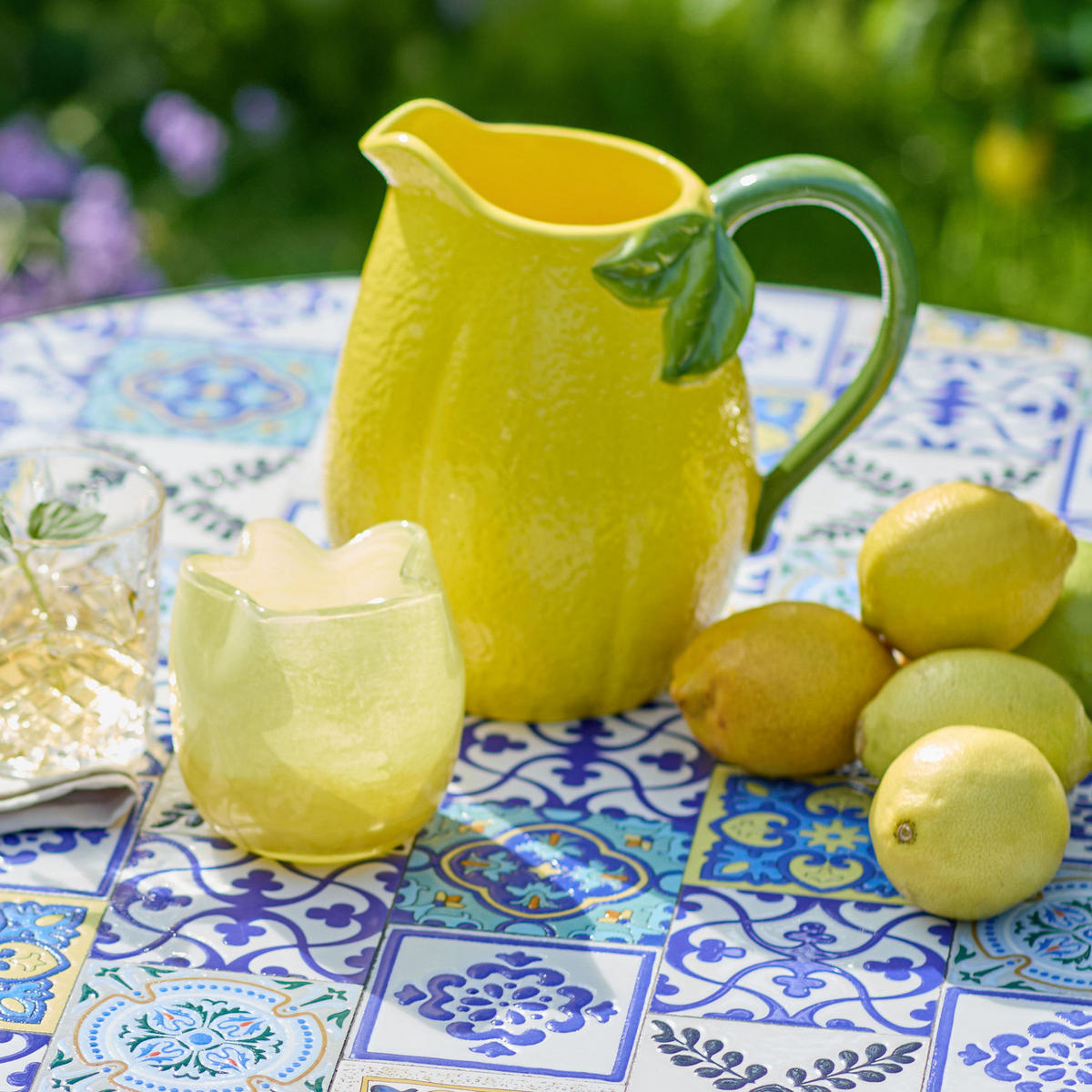 KRUG 2er-Set Lemon 2,5L - Gelb, Stein (2.5L) - Butlers