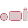 LUNCHSET Campus Cool Pink 3er Set - Pink, Kunststoff (1/1/1cm) - Mepal