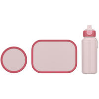 LUNCHSET Campus Cool Pink 3er Set - Pink, Kunststoff (1/1/1cm) - Mepal