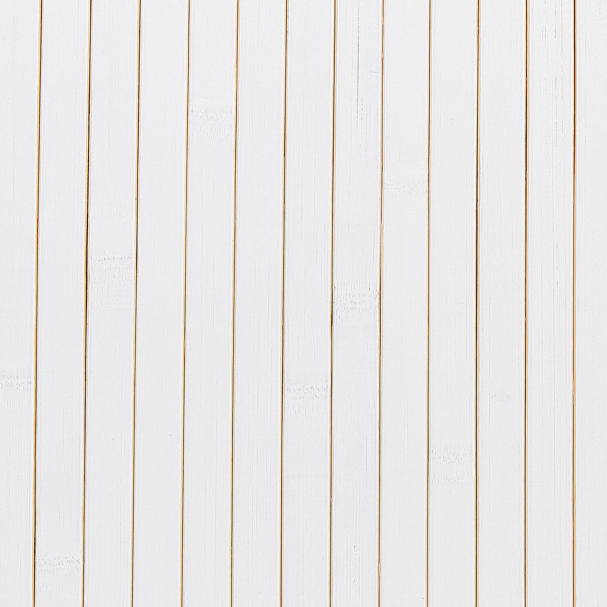 KORB Weiß Komari - Weiß, Holz (40/60/30cm) - Beliani