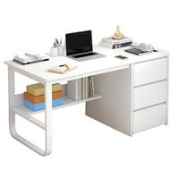 SCHREIBTISCH weiß 100/50/73,5 cm - Weiß, Textil (100/50/73.5cm) - MUVU