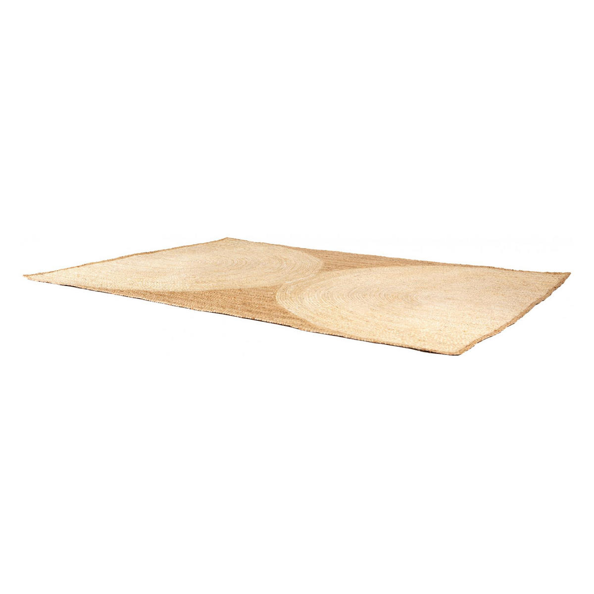 TEPPICH Kosta schneeweiß 160 x 230 x 1 cm - Weiß, Textil (160/230cm) - Vivaraise