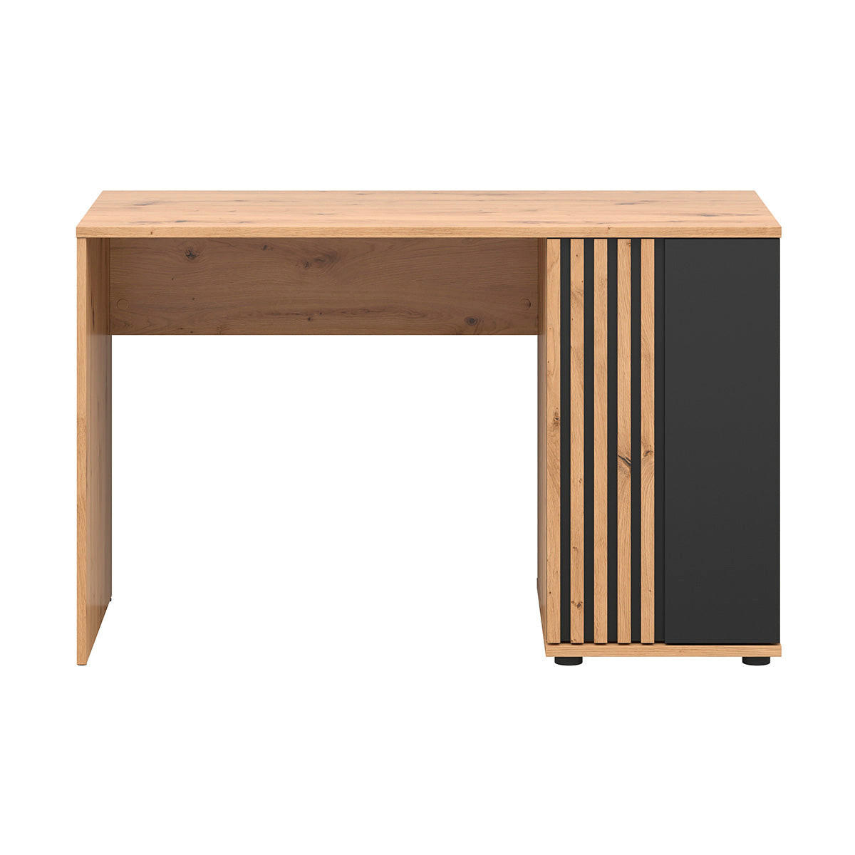 PSACÍ STŮL Ezra Dřevo - hnědá, kompozitní dřevo (120/60/76.5cm) - Petits-meubles