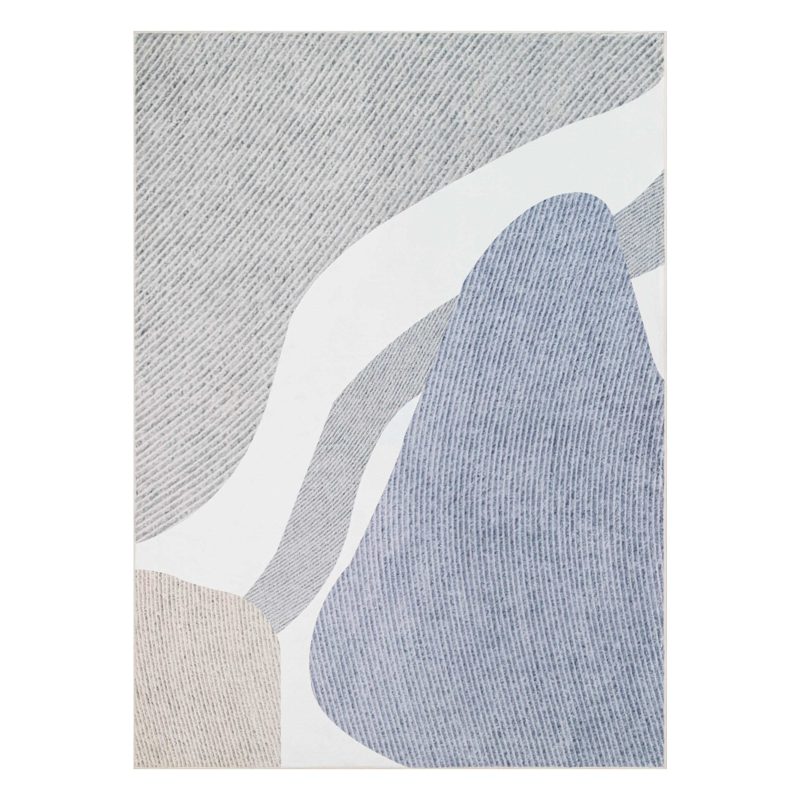 TEPPICH WISP Grau 200/300 cm - Grau, Textil (200/300cm) - Tapiso