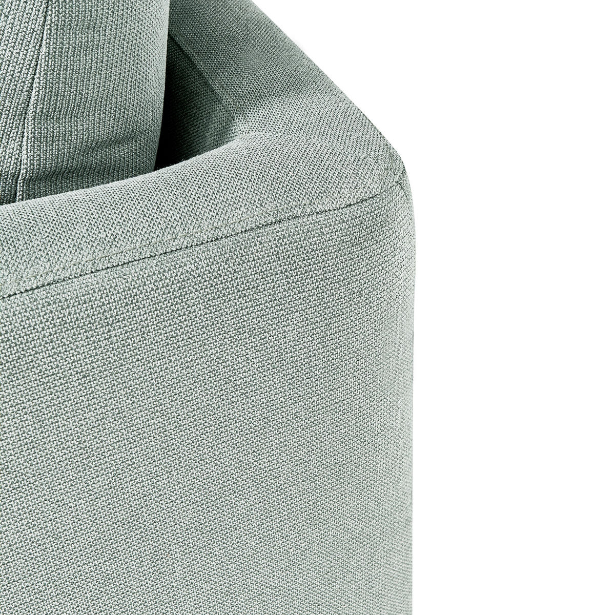 POHOVKA 2-místná Světle zelená Gimo - světle hnědá, textil (149/83/80cm) - Beliani