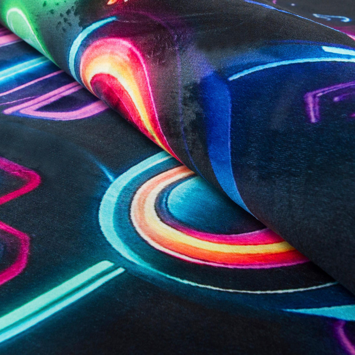KINDERTEPPICH Gara Veloce Mazovia 160x230cm Schwarz Gaming Kurzflor - Schwarz, Textil (160/230cm) - Mazovia
