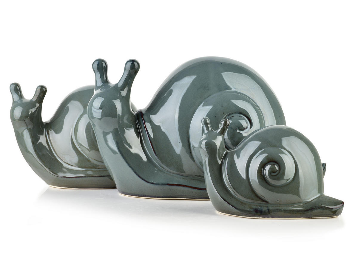 FIGURKA MAVE BLUE, keramika, modrá - tmavě modrá, keramika (19/20.5/35.5cm) - Mondex