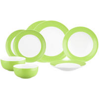 EINSTEIGER-SET Liberty Pure Colors Lime Green 8er Set - Grün, Keramik (1/1/1cm) - Seltmann Weiden