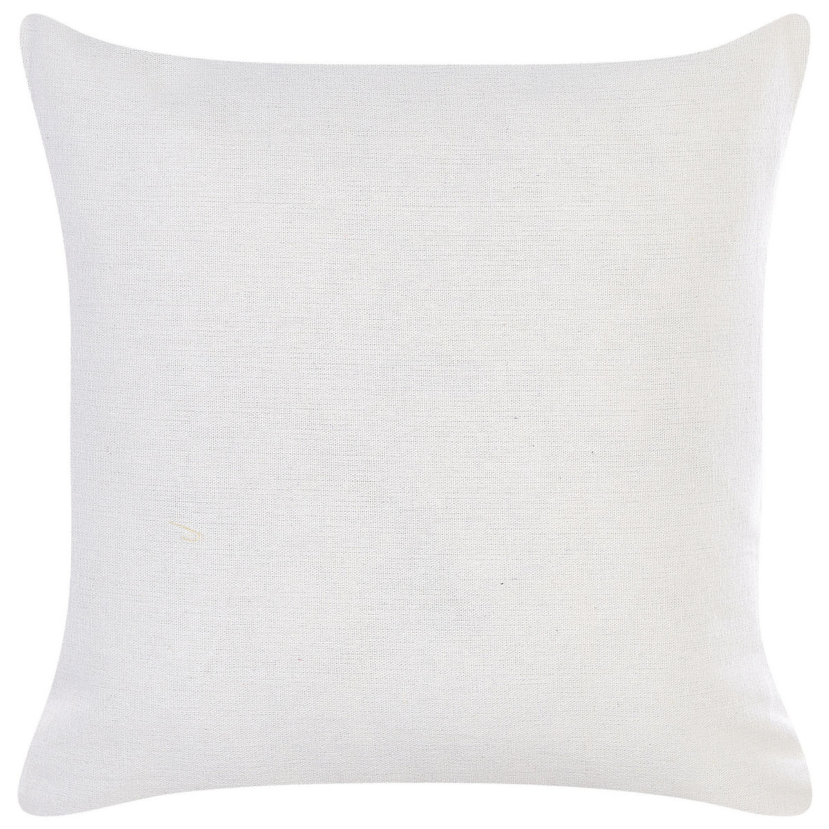 DEKOKISSEN 2er-Set Gelb 45/10 cm Manketti - Gelb, Textil (45/45cm) - Beliani