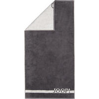 HANDTUCH SPLIT DOUBLEFACE 1712 STEIN - 77 - Grau, Textil (50/100cm) - Joop!
