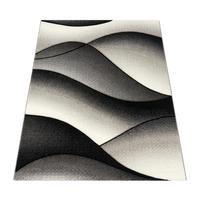 KURZFLORTEPPICH 120/170 cm Diamond 666 - Grau, Textil (120/170cm) - Paco Home