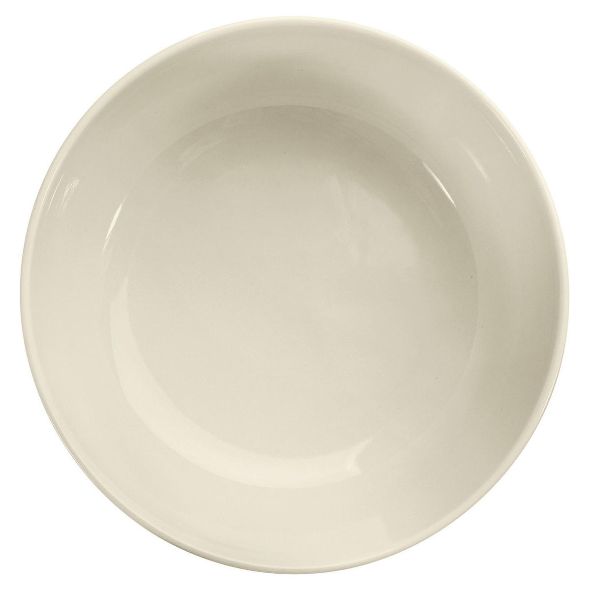 SCHÜSSEL-SET VICTO 6 Personen 6-tlg - Beige, Keramik - KONSIMO®