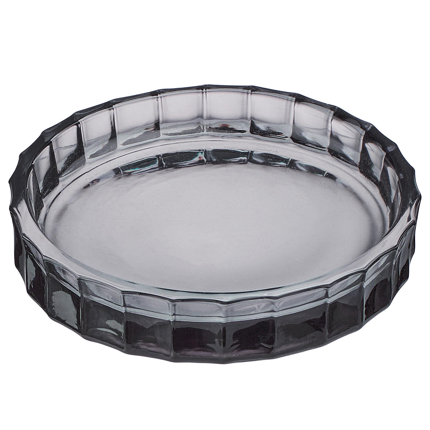 SEIFENSCHALE Tocia - Grau, Glas (11/2/11cm) - Butlers