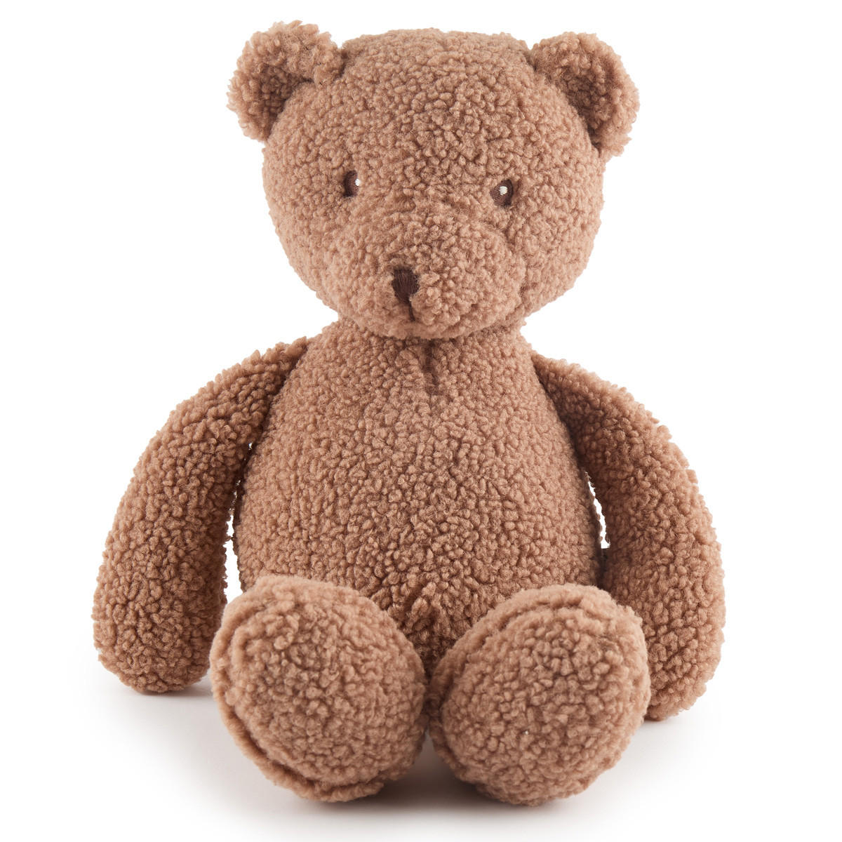 KUSCHELTIER Bär Mika XL - Ab Geburt - Braun, Textil (30/46cm) - Bieco Spielwaren