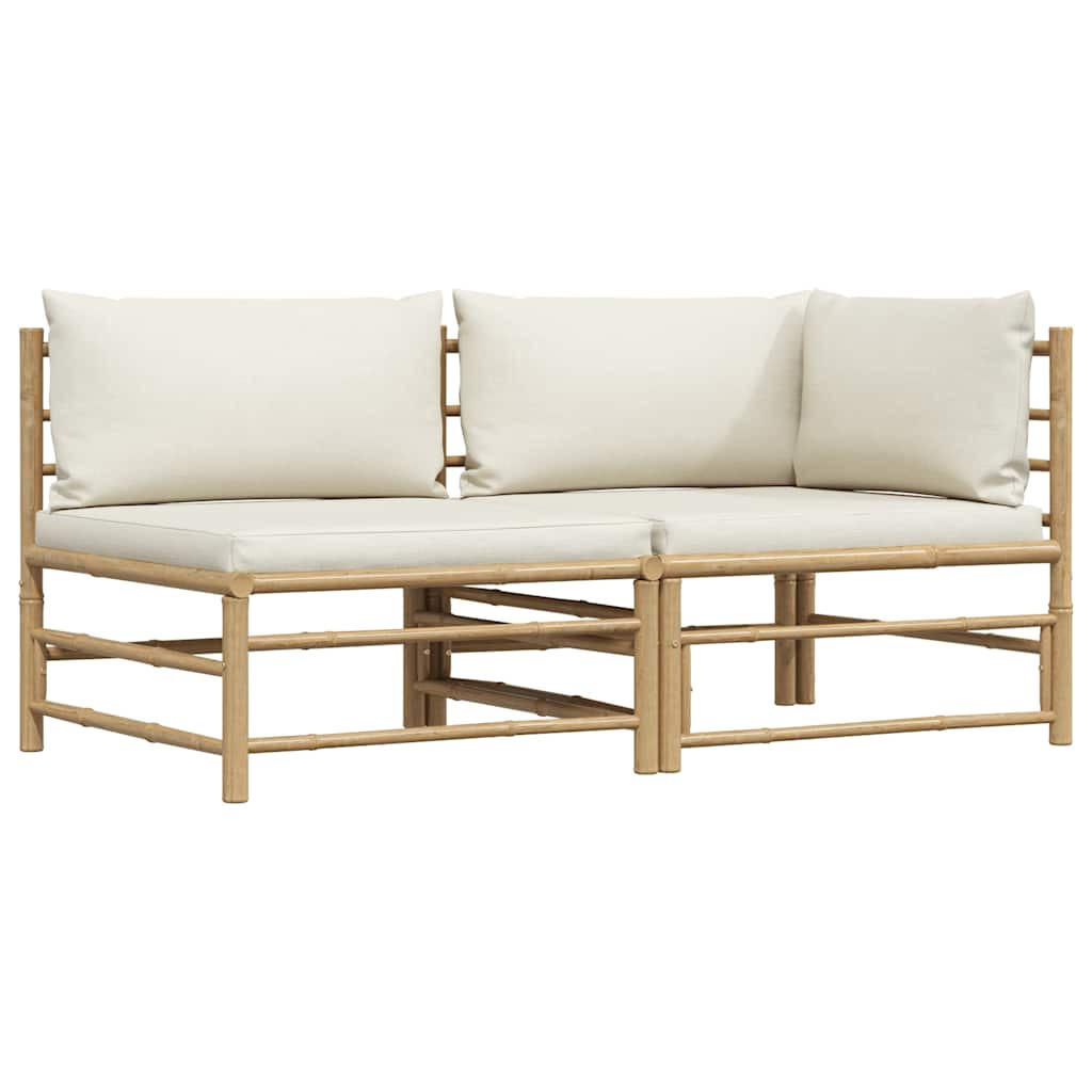 vidaXL Garten-Lounge-Set Braun