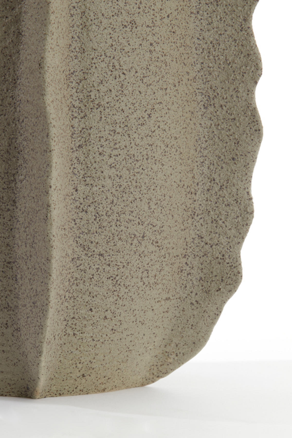 VASE Kelapa Grün Ø31/53 cm - Grün, Keramik (53cm) - Light & Living