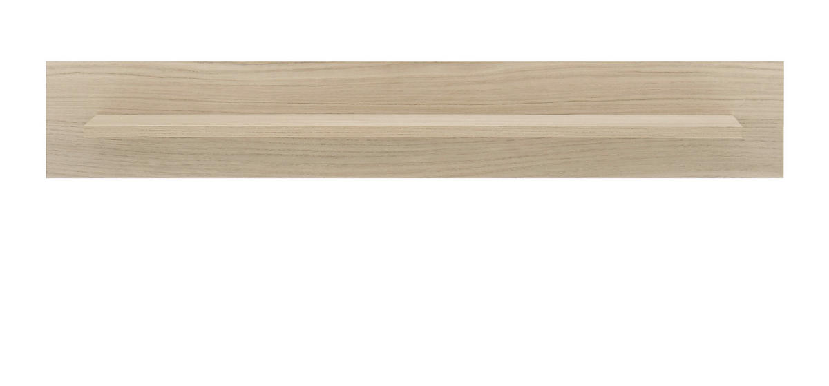 WOHNWAND 3-teilig pistazie grün, Eiche, skandinavisch 234 cm, Wohnkombination mit Soft-Close - Eichefarben/Pastellgrün, Eichenholz/Holz (234/170/40cm) - Furn.Design