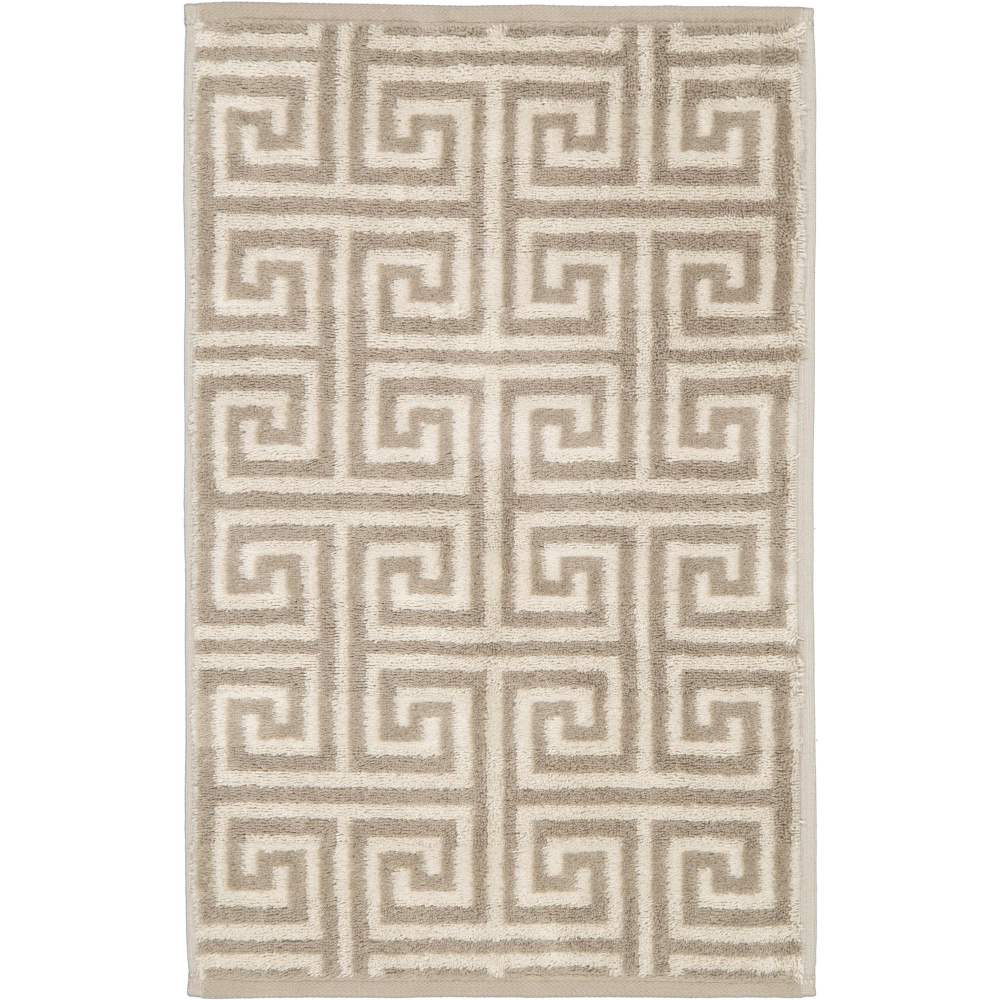 HANDTÜCHER NOBLESSE ELEGANCE ALLOVER 1088 GRAPHIT - 37 - Grau, Textil (30/50cm) - Cawoe
