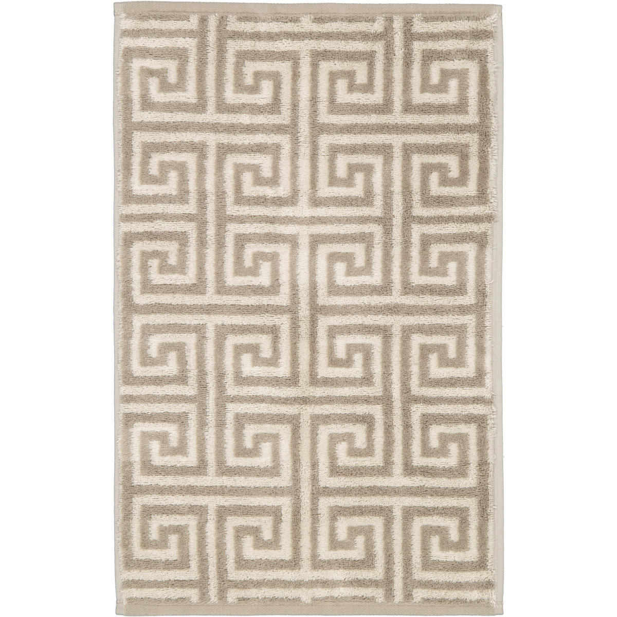 HANDTÜCHER NOBLESSE ELEGANCE ALLOVER 1088 GRAPHIT - 37 - Grau, Textil (30/50cm) - Cawoe