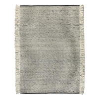 TEPPICH Koda kaviar 190 x 290 cm - Schwarz, Textil (190/290cm) - Vivaraise