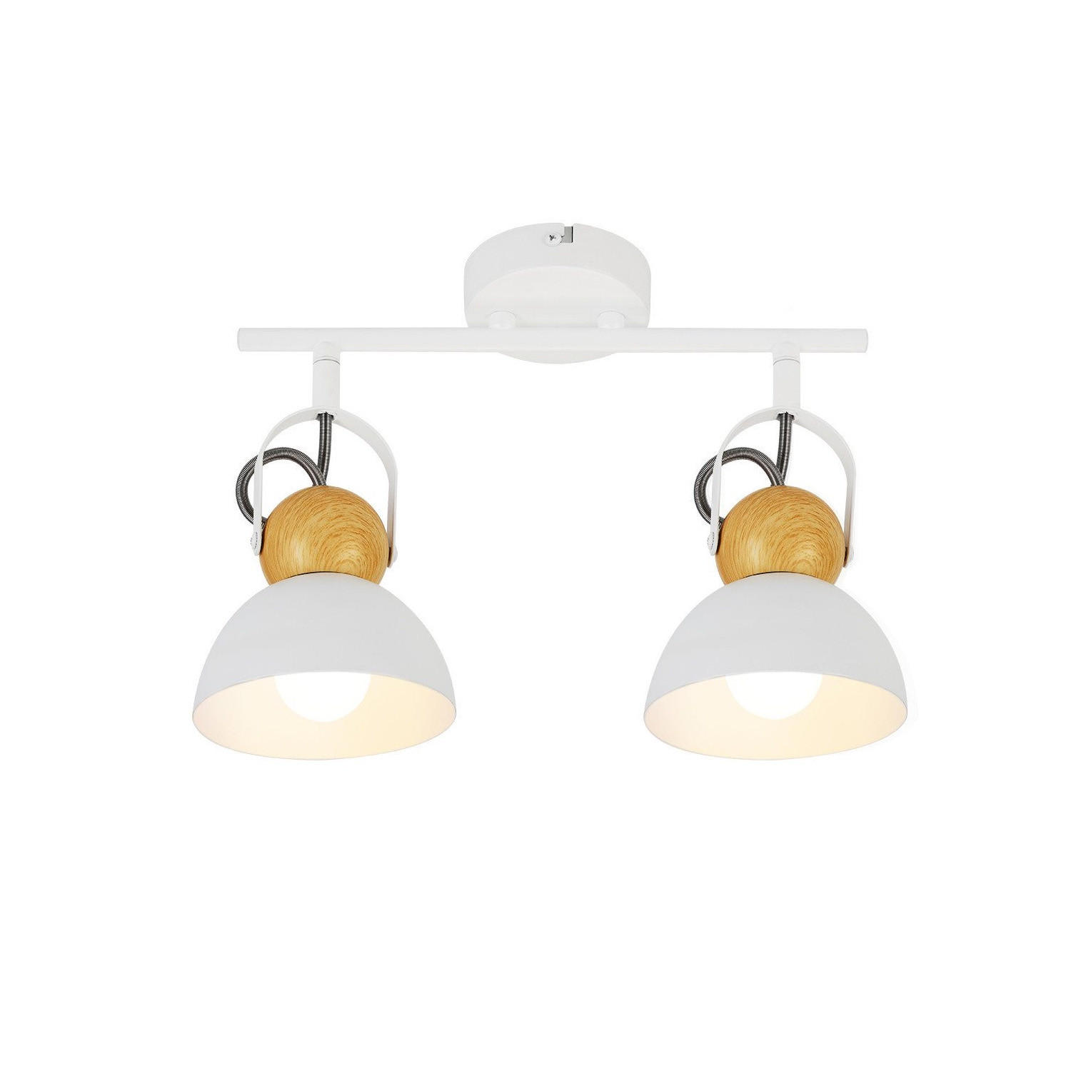Nettlife STROPNÍ bodové světlo Fowler se 2 žárovkami 33/21/15 cm