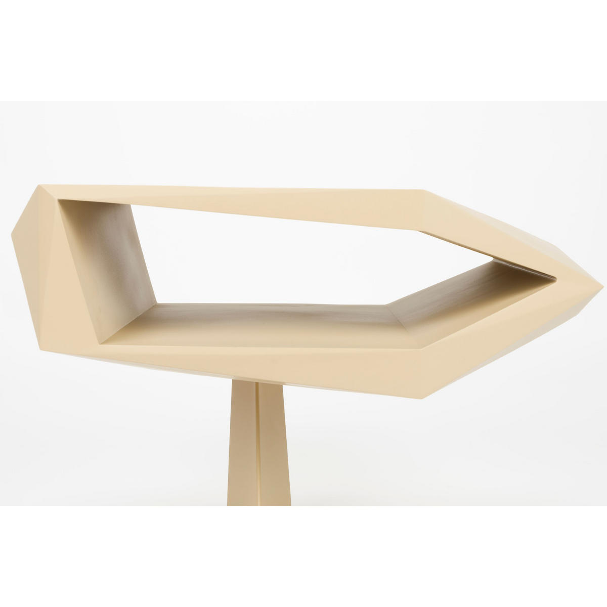 BEISTELLTISCH North Beige - Beige, Naturmaterialien (60/40/40cm) - Zuiver