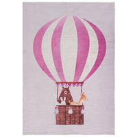 BARNMATTA sand ballong - 120 x 170 cm - Ecru/Sandfärg, Textil (120/170cm) - Mazovia