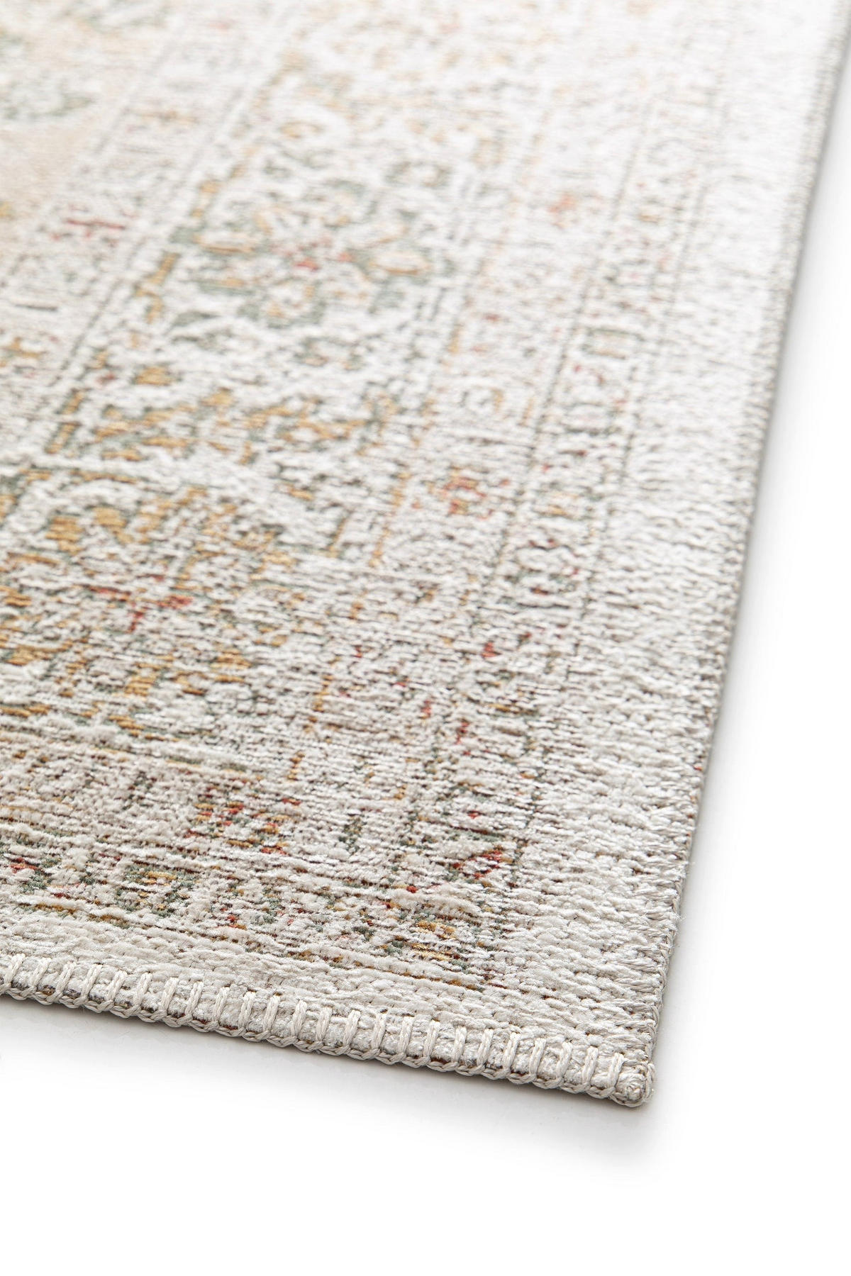 TEPPICH aus recycelten Fasern im Designstil grün - Grün, Textil (200/290cm) - AFK Living