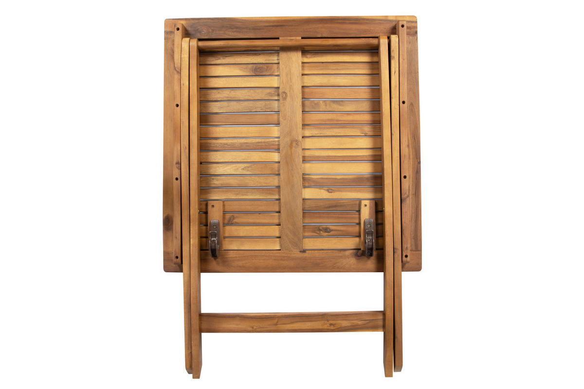GARTENTISCH CAMERON - Beige, Holz (70/70/73cm) - SAM