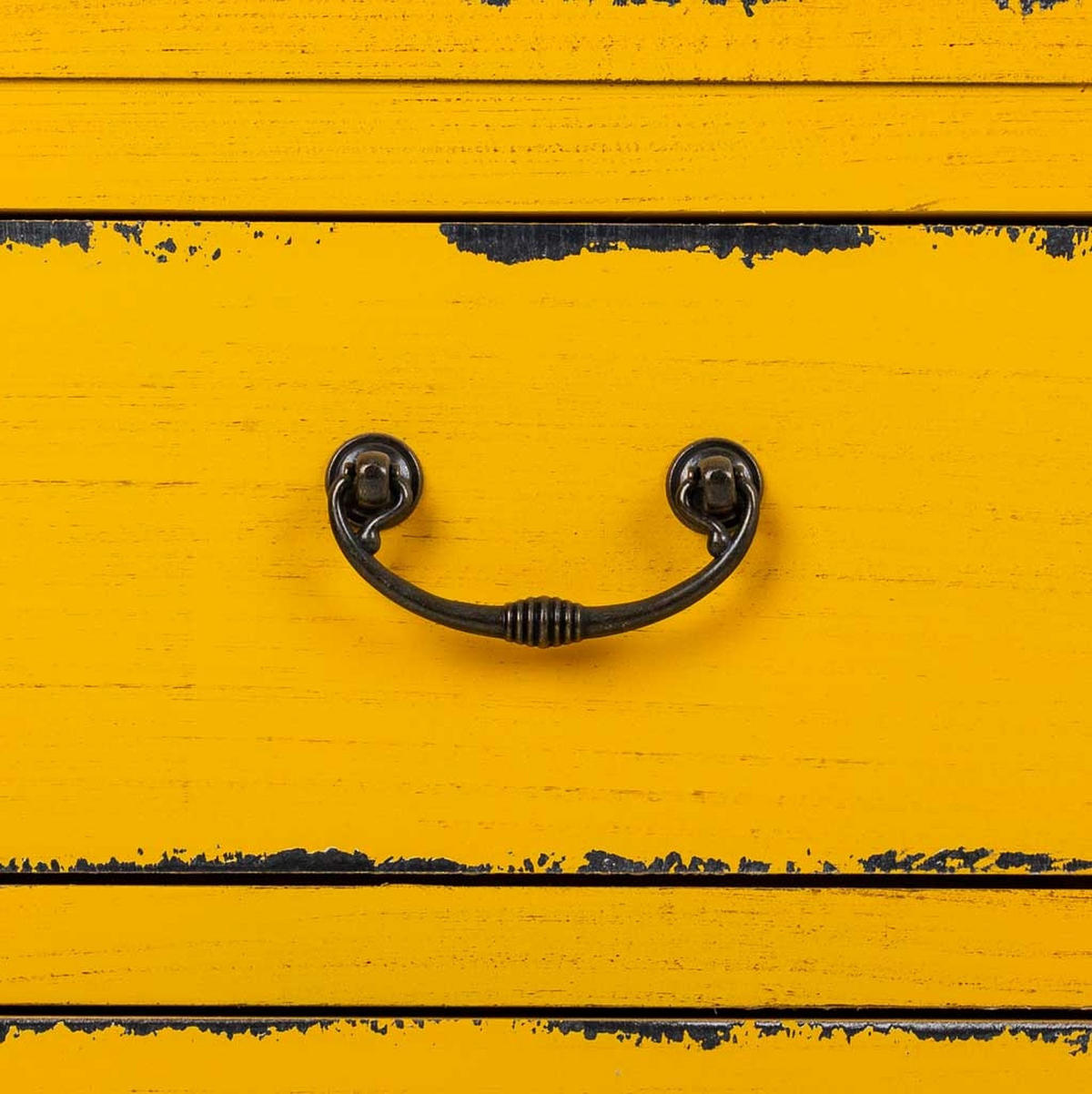 LOWBOARD aus Holz 120x40x50 cm - Gelb, Holzwerkstoff (120/50/40cm) - Wanderlust