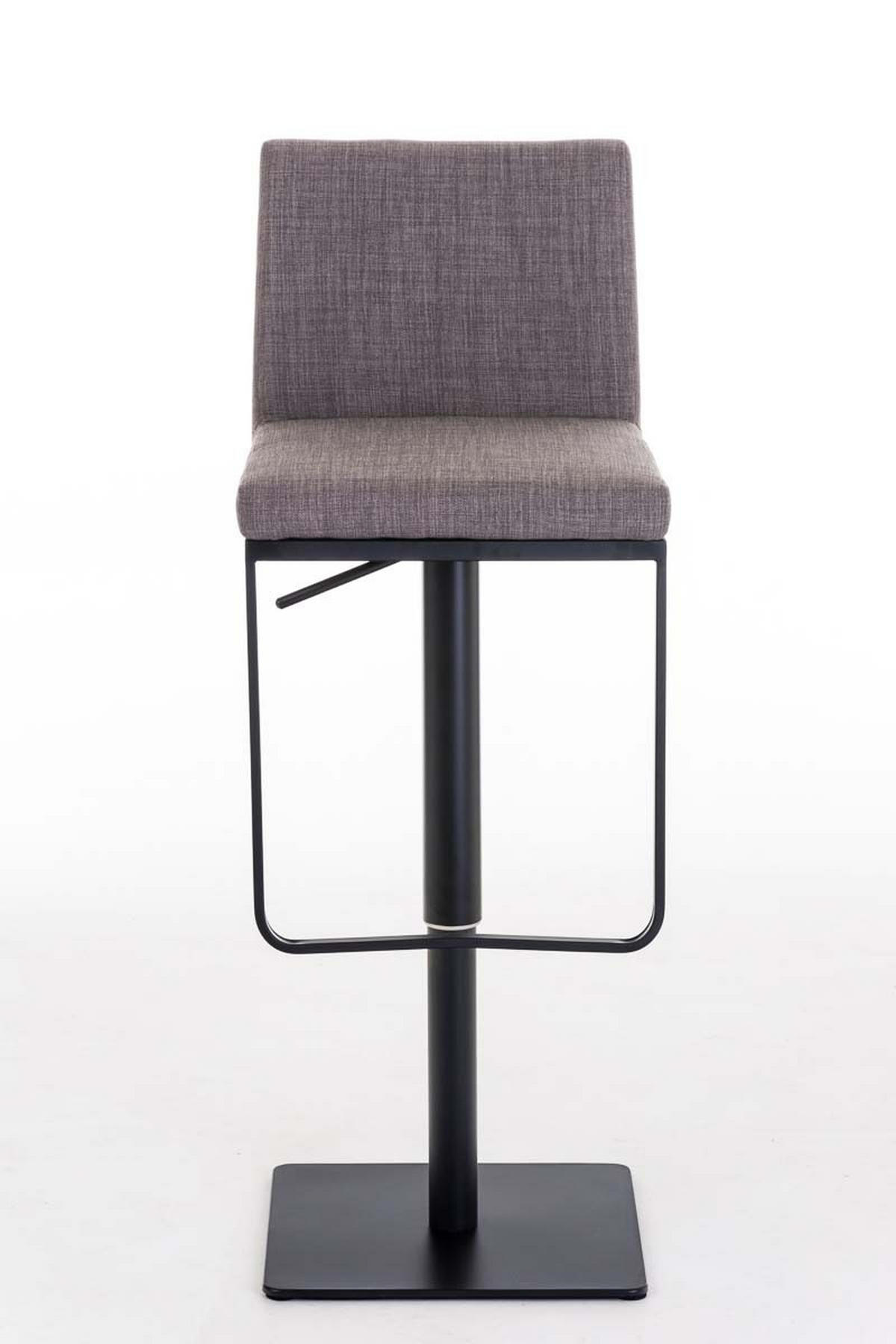 BARHOCKER Panama 86x42x44 cm grau - Grau, Textil (42/86/44cm) - furnicato