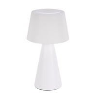 LED TISCHLEUCHTE Nava - Weiß, Kunststoff (13/13/26cm) - Nettlife