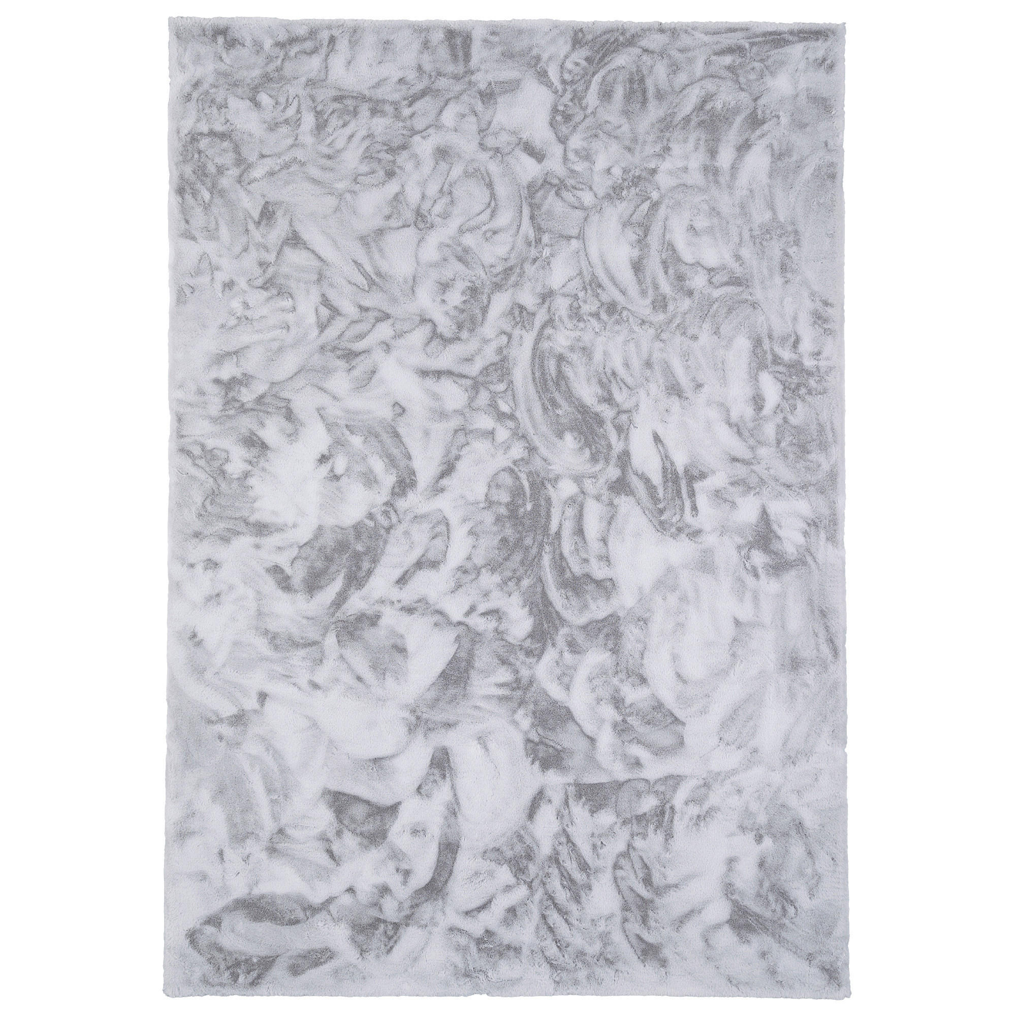 FELLTEPPICH LUXUS SUPER SOFT PLUSH - Hellgrau, Textil (70/140cm) - Pergamon