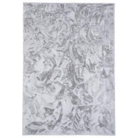FELLTEPPICH LUXUS SUPER SOFT PLUSH - Hellgrau, Textil (70/140cm) - Pergamon