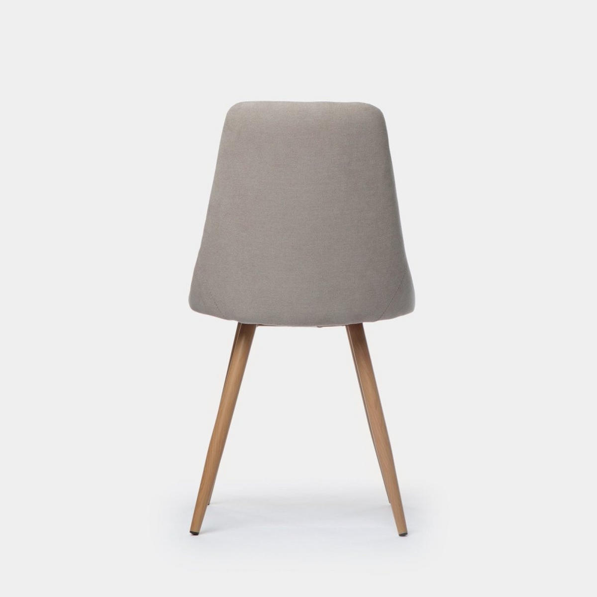 ESSZIMMERSTUHL Ingrid Beige 47 cm x 87 cm - Beige, Textil (47/87/50cm) - Klast Home