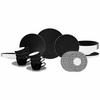 KOMBISERVICE Life Fashion Glamorous Black 30er Set - Schwarz, Keramik (1/1/1cm) - Seltmann Weiden