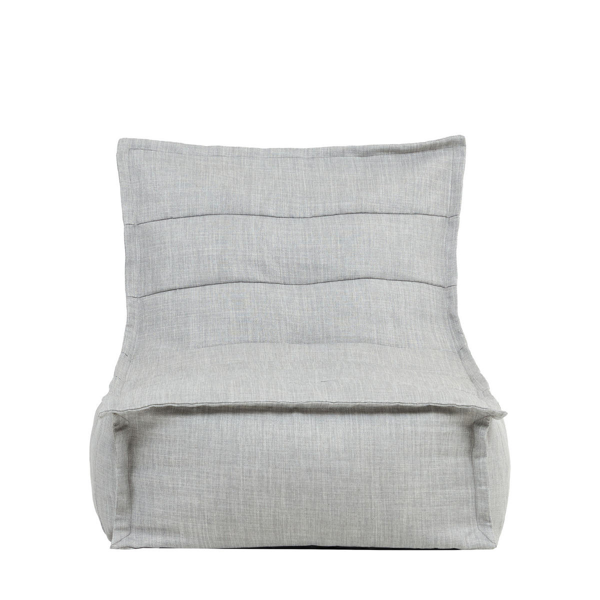 OUTDOORSITZSACK Skandi - Grau, Kunststoff/Textil (75/75/96cm) - icon
