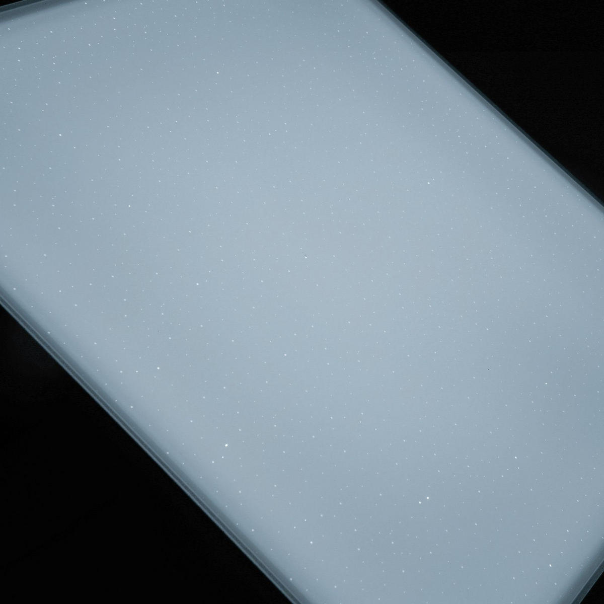 LED-DECKENLEUCHTE Xenia 45/45/7 cm - Weiß, Metall (45/45/7cm) - Nettlife