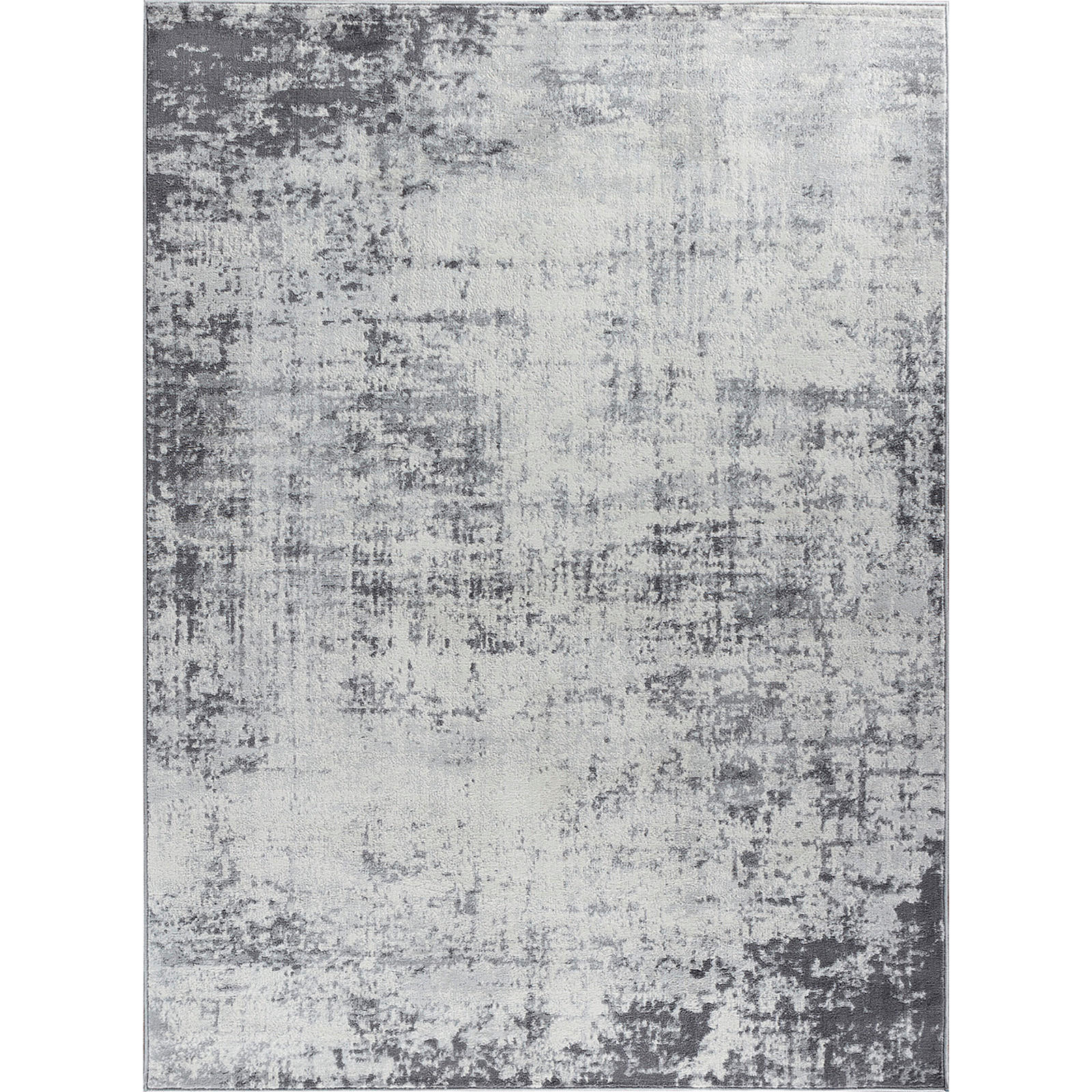 Livabliss Kurzflorteppich Grau 200x275 cm