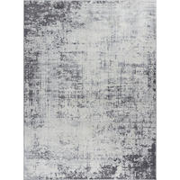 KURZFLORTEPPICH 120x170 cm Grau - Grau, Naturmaterialien/Textil (120/170cm) - LIVABLISS