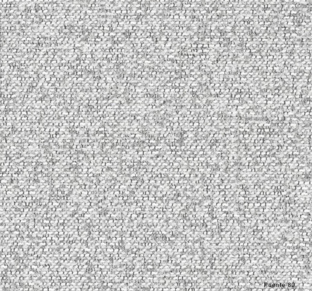 ECKSOFA BARILLO - Verstellbarer Rückenlehne, Stahlfüße, Elegante Armlehnen, Drei Rückenkissen, Freistehend, 261x170x97 cm Linke, Esche - Silberfarben, Holz/Textil (170/261cm) - DomoHome