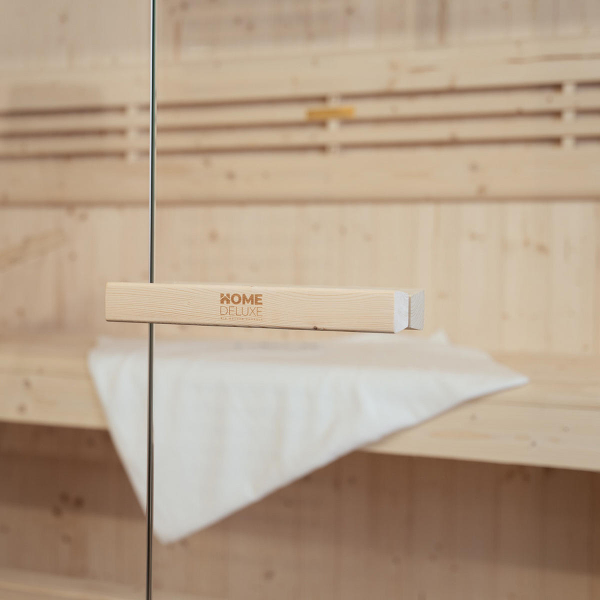 SAUNA SHADOW XL - XL - Naturfarben, Holz (200/190/150cm) - Home Deluxe