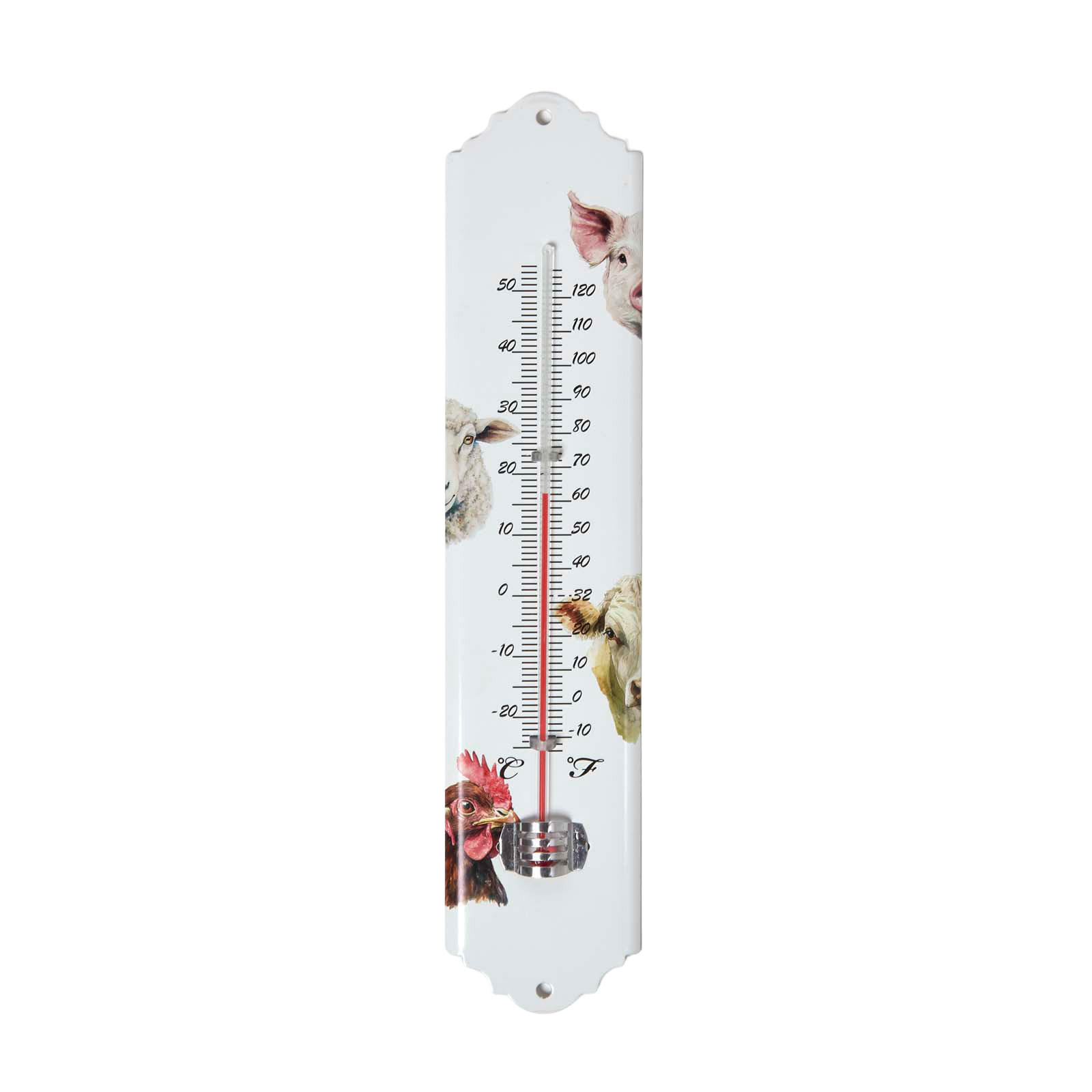 Homescapes Innen- Mehrfarbig, Braun 6.3x29.5x29.5 cm