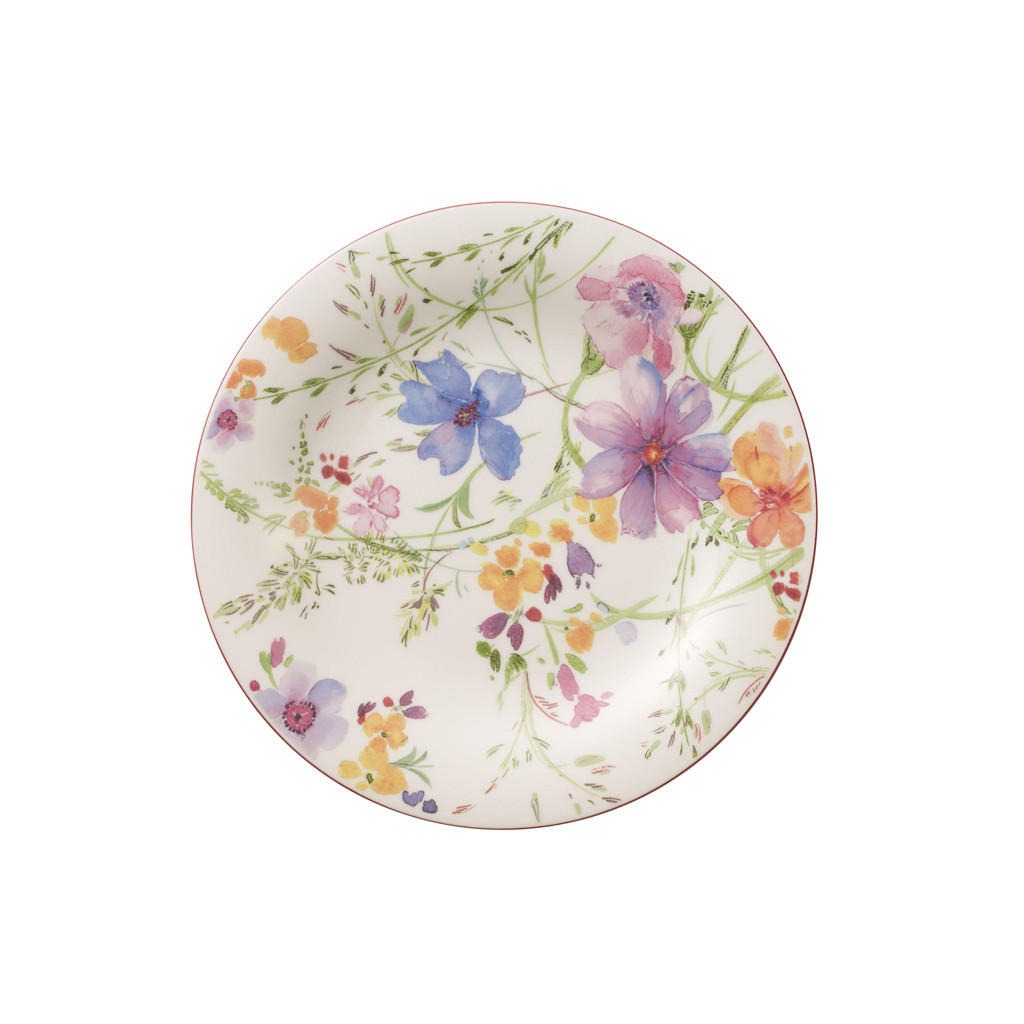 FRÜHSTÜCKSTELLER Mariefleur Basic bunt ø 21,5 cm - Multicolor, Keramik (21.5cm) - Villeroy & Boch