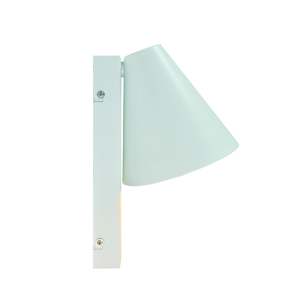WANDLEUCHTE Wilmer - Weiß - 13.7/24.5 cm - Weiß, Metall (14/24.5/13.7cm) - Nordlux