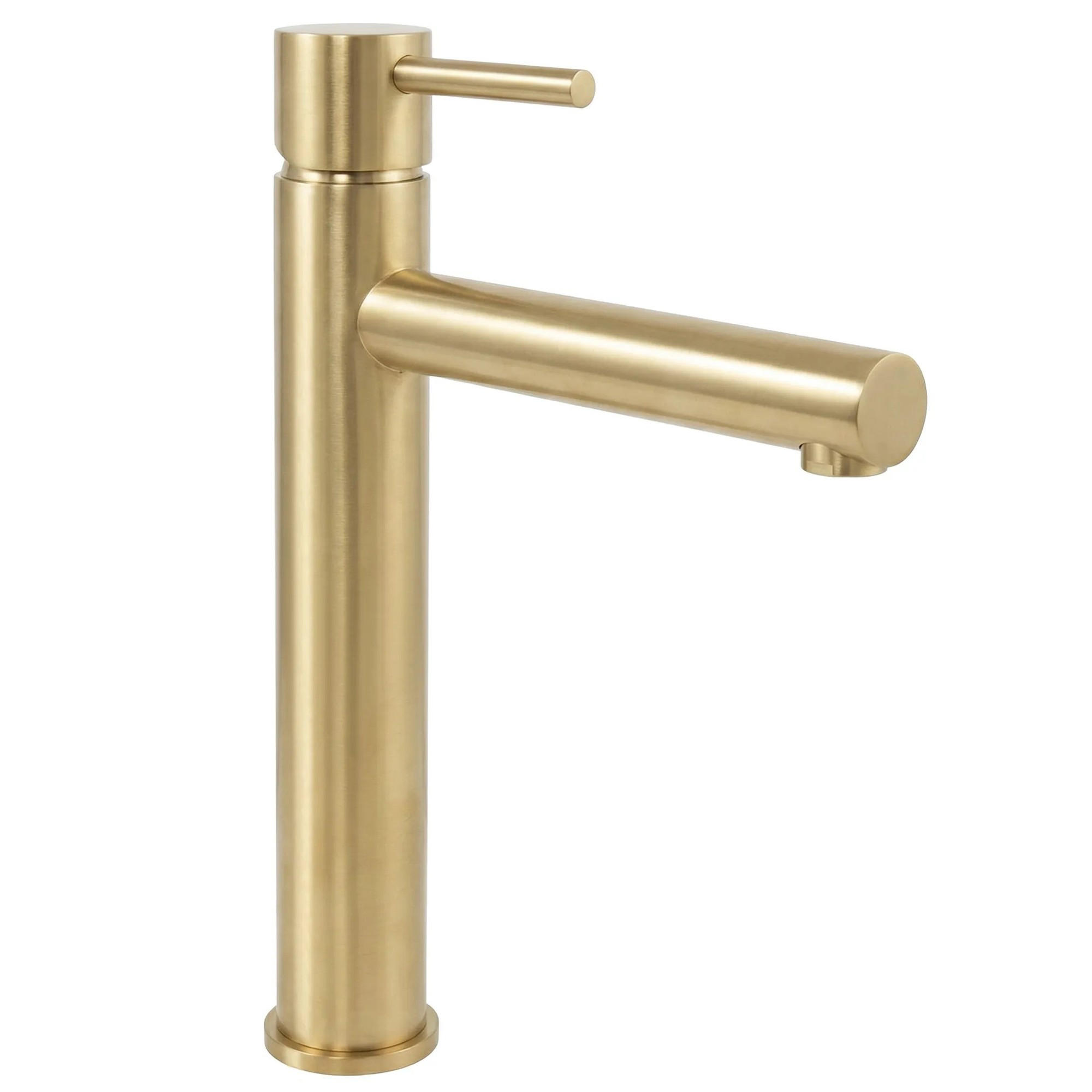 REA Waschbeckenarmatur Gold 4.5x31.5x21.5 cm
