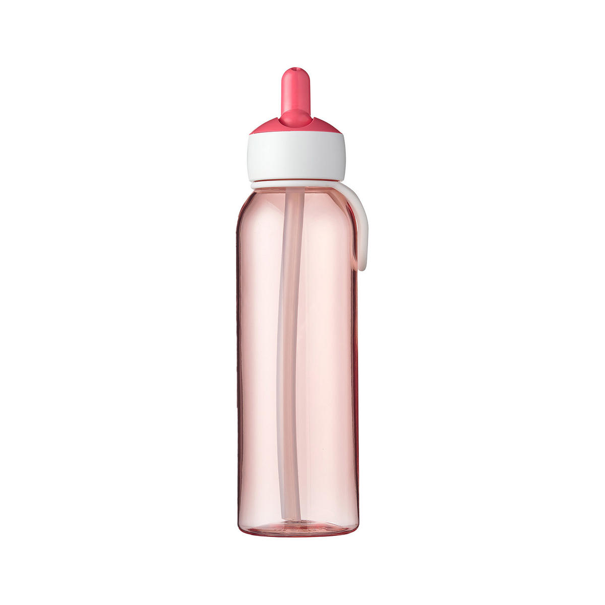 WASSERFLASCHE FLIP-UP Campus Pink 500 ml - Rosa, Kunststoff (0.5L) - Mepal
